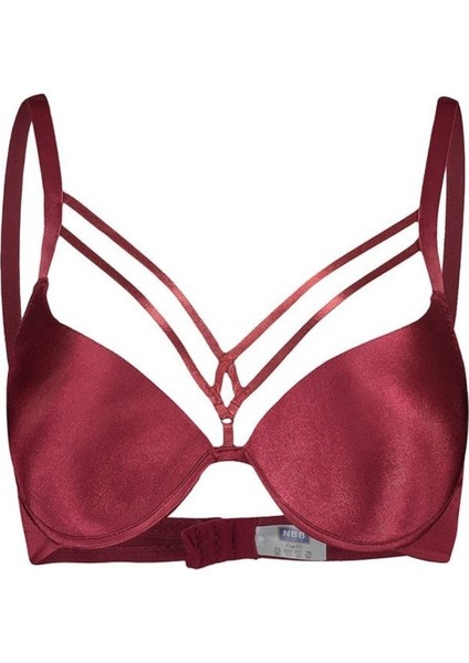 Nbb Hafif Destekli Dekoltesi Şeritli Balenli Sütyen -3696 fiyatları