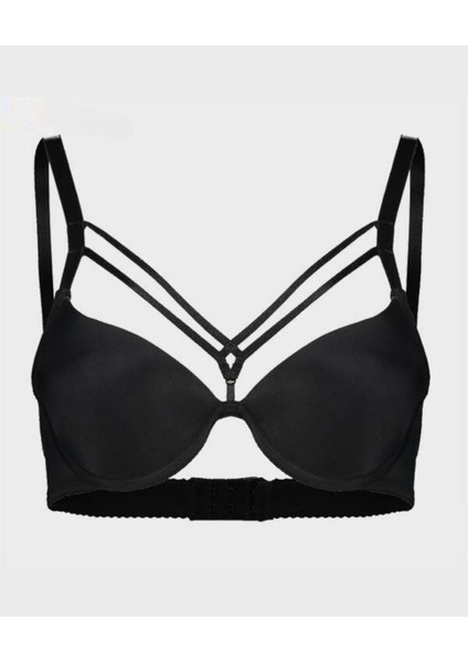 Nbb Hafif Destekli Dekoltesi Şeritli Balenli Sütyen -3696 fiyatları