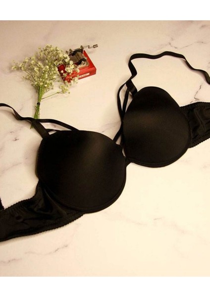 Nbb Hafif Destekli Dekoltesi Şeritli Balenli Sütyen -3696 modelleri