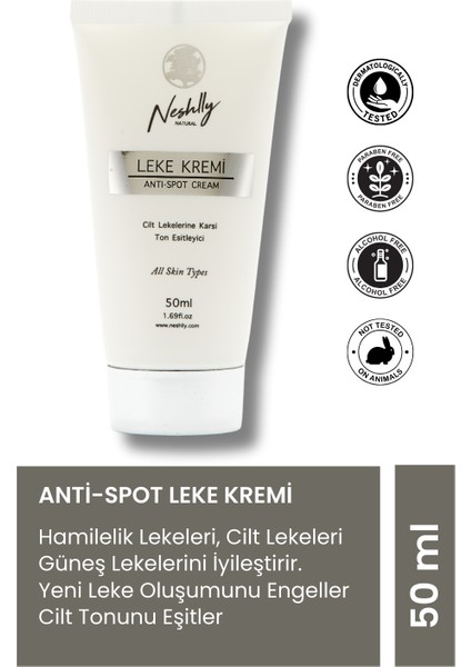 Anti-Spot Leke Kremi 50 ml