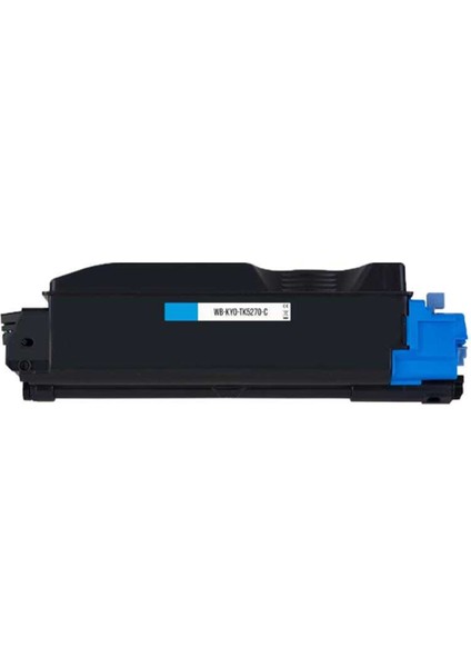 Colorful Toner Kyocera Ecosys M6630CIDN TK-5270 Mavi Muadil Toner