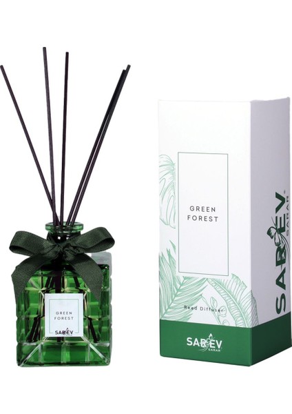 Green Forest Reed Diffuser Çubuklu Koku