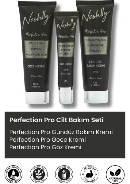 Perfection Pro 3'lü Cilt Bakım Seti