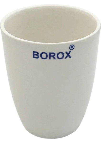 Porselen Kroze - Uzun Form - 130ML - Tall Form Crucible - 6 Adetlik Toptan Set