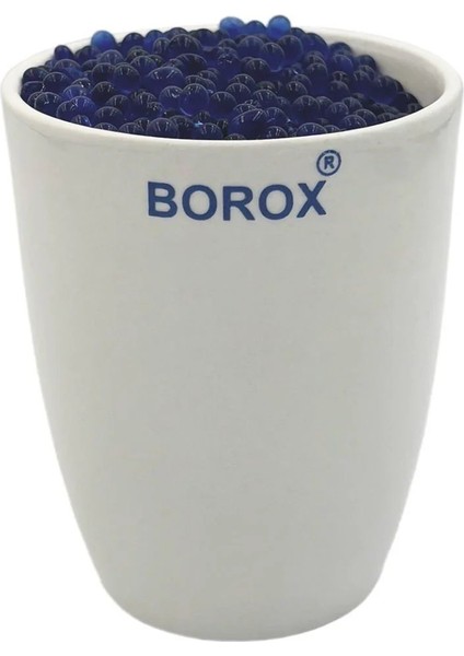 Porselen Kroze - Uzun Form - 130ML - Tall Form Crucible - 6 Adetlik Toptan Set