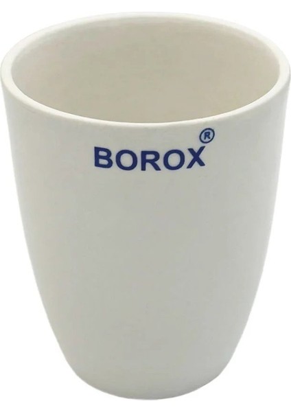 Porselen Kroze - Uzun Form - 72ML - Tall Form Crucible - 6 Adetlik Toptan Set