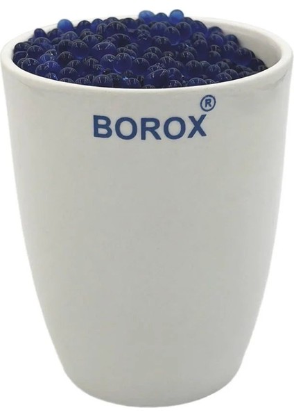 Porselen Kroze - Uzun Form - 72ML - Tall Form Crucible - 6 Adetlik Toptan Set