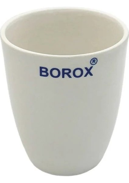 Porselen Kroze - Uzun Form - 35ML - Tall Form Crucible - 6 Adetlik Toptan Set