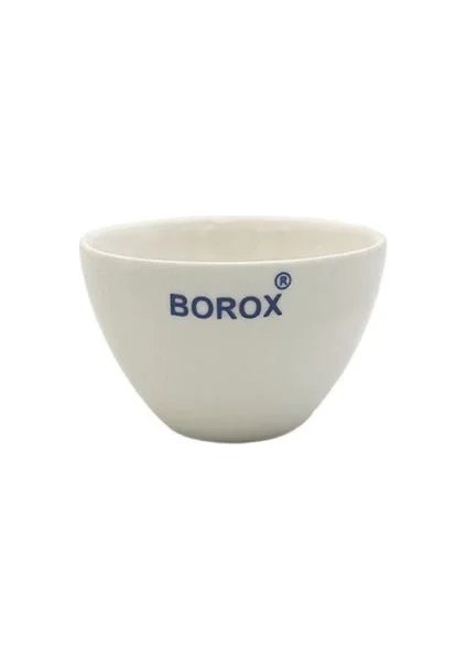 Porselen Kroze - Kısa Form - 5ml - Low Form Crucible - 6 Adetlik Toptan Set