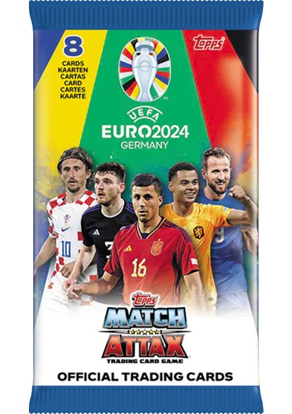 Mythos Cards Topps Official Euro 2024 Match Attax - Pack