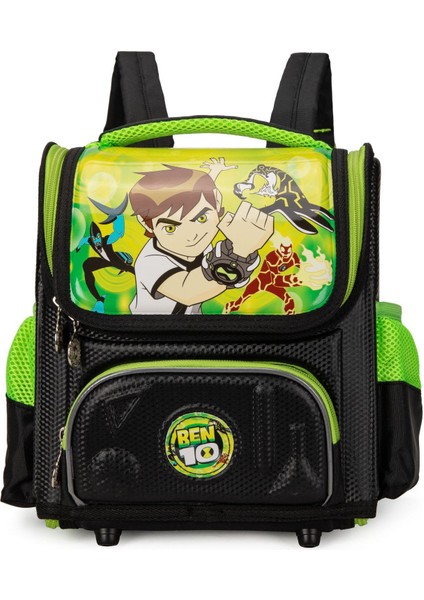 3D Ben 10-Anaokulu Okul Çantası-Dekompresyon Omurga Koruma-Erkek Çocuk Okul Çantası (Yurt Dışından)