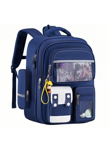 Kız ve Erkek Çocuklar Için Büyük Kapasiteli Sırt Çantası, Su Geçirmez Çocuk Okul Çantası (Yurt Dışından)