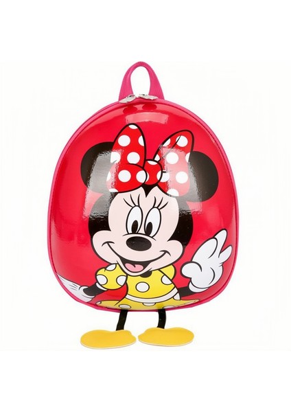 Minnie-Sevimli Çizgi Film-Sert Kabuk-Çocuk Okul Çantası-Anaokulu Sırt Çantası (Yurt Dışından)