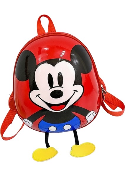 Mickey-Sevimli Karikatür-Sert Kabuk-Çocuk Okul Çantası-Anaokulu Sırt Çantası (Yurt Dışından)