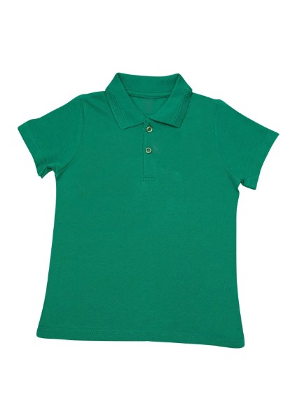 MCR Kids Mcrkids Polo Yaka Benetton Kısa Kol Okul T-Shirtü