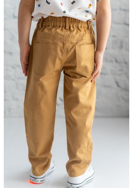 Erkek Çocuk Gabardin Düz Pantolon fırsatları