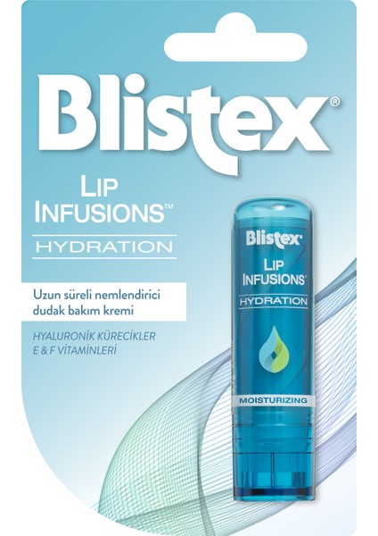 Uzun Süreli Nemlendirici Dudak Bakımı Lip Infusions Hydration  3,7g