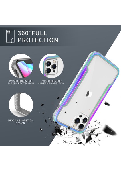 iPhone 15 Pro Max Için Uygun Telefon Davası, Askeri Metal Materyali (Yurt Dışından) fiyatları
