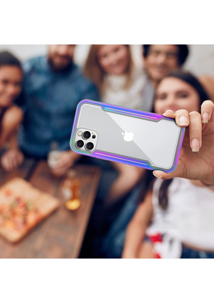 iPhone 15 Pro Max Için Uygun Telefon Davası, Askeri Metal Materyali (Yurt Dışından) fırsatları