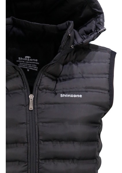 Kadın Şişme Siyah Cepli Yelek fiyatları