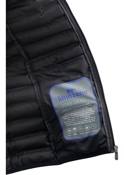 Kadın Şişme Siyah Cepli Yelek modelleri