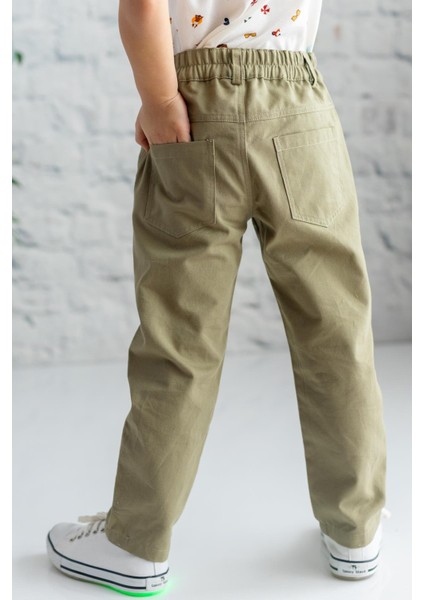 Erkek Çocuk Gabardin Düz Pantolon fiyatları