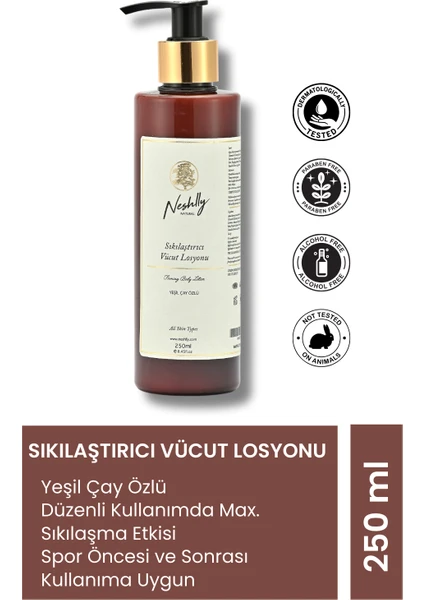 Sıkılaştırıcı Vücut Losyonu