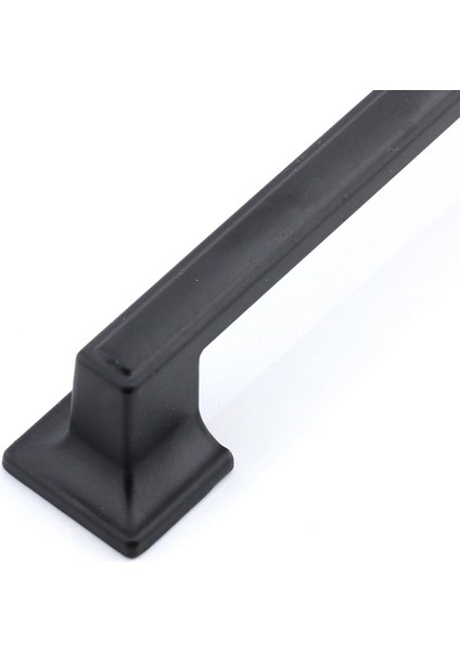 Gama 192 mm Siyah Kulp Metal Mobilya Mutfak Çekmece Dolap Kulpları Dolabı Kapak Kulbu Kulpu 19.2 cm indirimleri