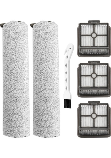 H11 / H11 Max Islak ve Kuru Elektrikli Süpürge Yedek Parça Aksesuarları Için Rulo Fırça Hepa Filtre Değişimi (Yurt Dışından)