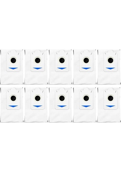 10 Adet Yedek Elektrikli Süpürge Toz Torbaları Ecovacs Deebot X2 Omni X2 Pro Elektrikli Süpürge Parçaları (Yurt Dışından)