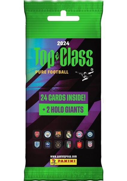 Fifa Top Class 2024 Fat Pack Trading Card Futbolcu Kartları