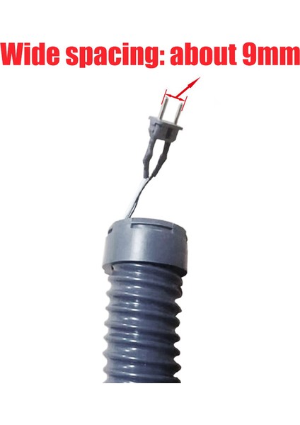 Dreame V12 V12PRO T10 T20 T30 T30 Elektrikli Süpürge Zemin Fırçası Onarım Yedek Aksesuar Zemin Fırça Hortumu Gri (Yurt Dışından)