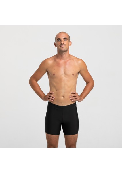 Nabaiji Erkek Uzun Boxer Mayo - Siyah - Long 100 fiyatları