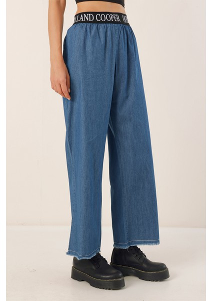6469 Bol Paça Jeans Pantolon Y.lacivert