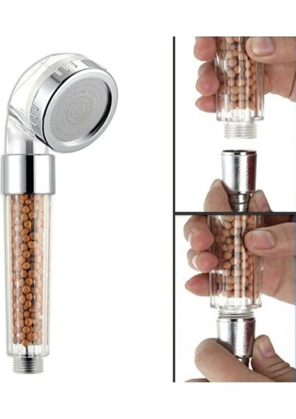 Su Tasarruflu ve Arıtmalı Filtrelizasyon Duş Başlı 1. Sınıf Kalite