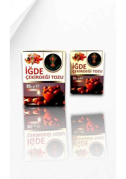 Iğde Çekirdeği Tozu 2 Adet