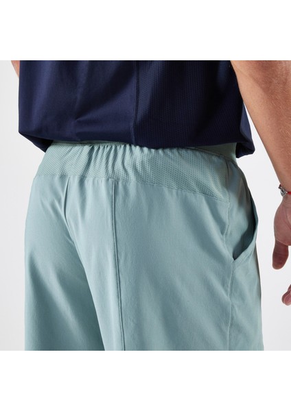 Artengo Erkek Tenis Şortu - Yeşil/Gri - Artengo Dry modelleri