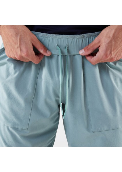 Artengo Erkek Tenis Şortu - Yeşil/Gri - Artengo Dry indirimleri