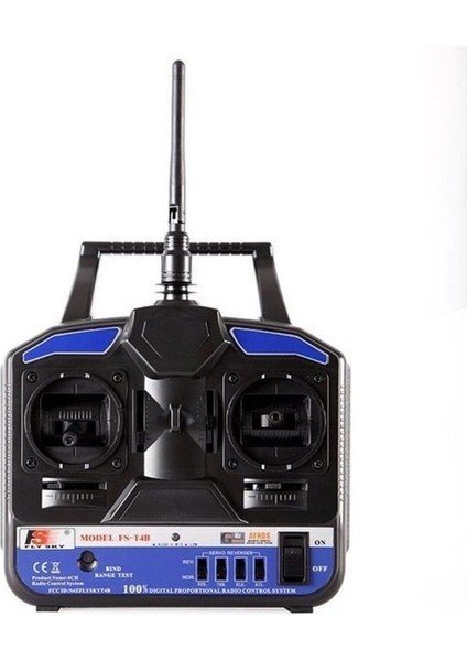 FS-T4B 2.4ghz 4 Kanal Kumanda ve R6B Alıcı