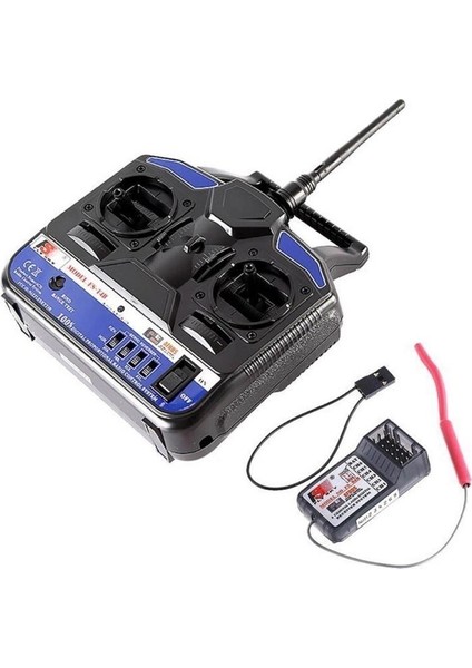 FS-T4B 2.4ghz 4 Kanal Kumanda ve R6B Alıcı