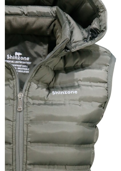 Kadın Şişme Haki Cepli Yelek fiyatları