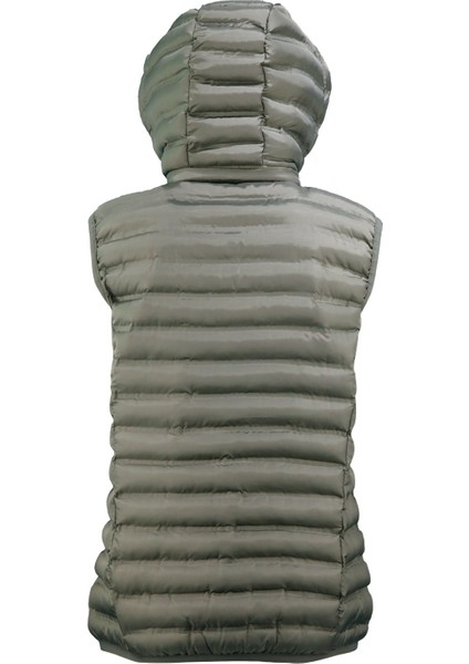 Kadın Şişme Haki Cepli Yelek fırsatları