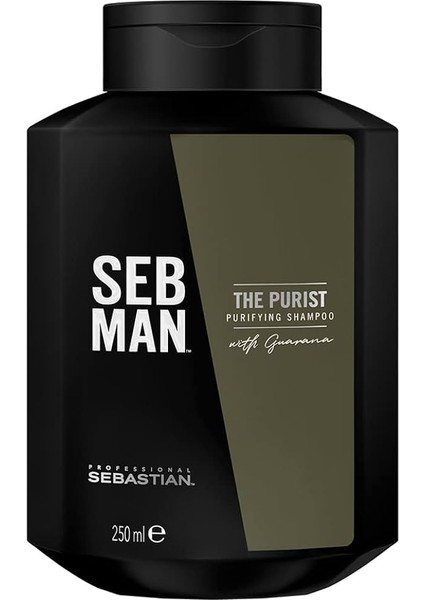 Seb Man The Purist Purifying Şampuan 250 ml Kepek Karşıtı