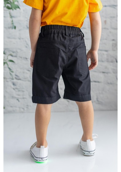 Erkek Çocuk Gabardin Düz Şort fiyatları