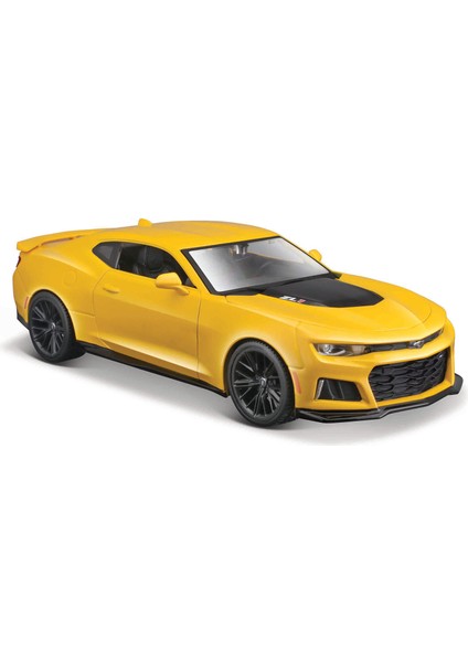 2017 Chevrolet Camaro Zl1 1/24 Model Araba Sarı 31512