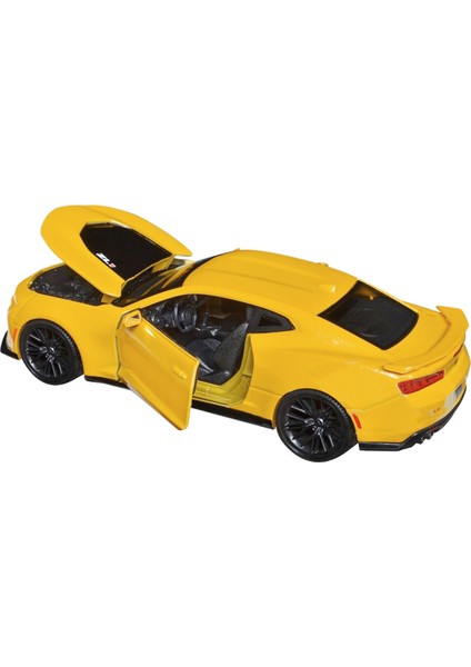 2017 Chevrolet Camaro Zl1 1/24 Model Araba Sarı 31512