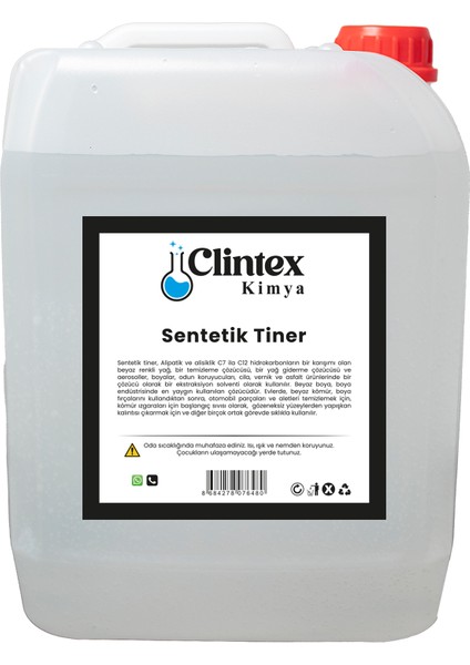 Sentetik Tiner 4.250 kg (5 Lt)
