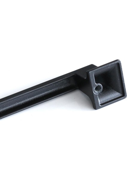 Gama 128 mm Siyah Kulp Metal Mutfak Mobilya Çekmece Dolabı Dolap Kulpları Kapak Kulbu Kulpu 12.8 cm fırsatları