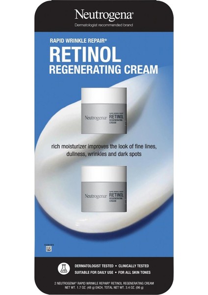 Retinol Regenerating Krem Set 2 Parça