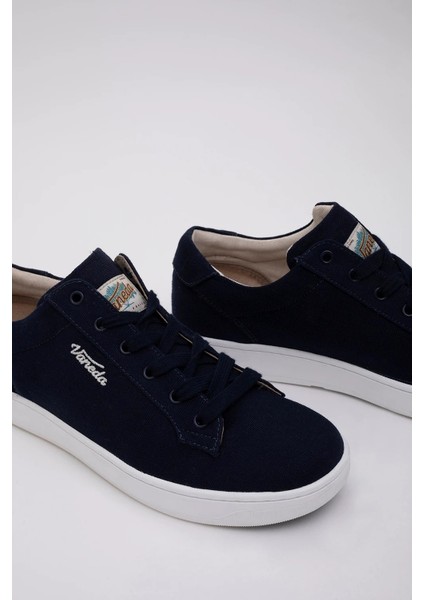 V Mich Free Kanvas Kadın Sneakers Lacivert Spor Ayakkabı 1388 fiyatları